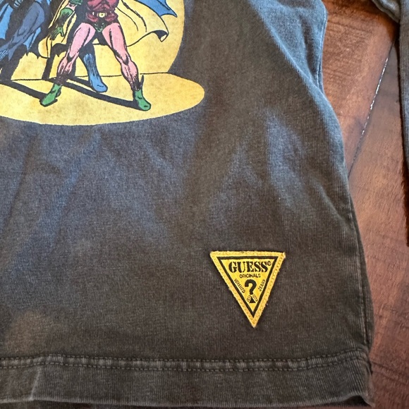 Guess Batman and Robin toddler tshirt - Picture 3 of 3